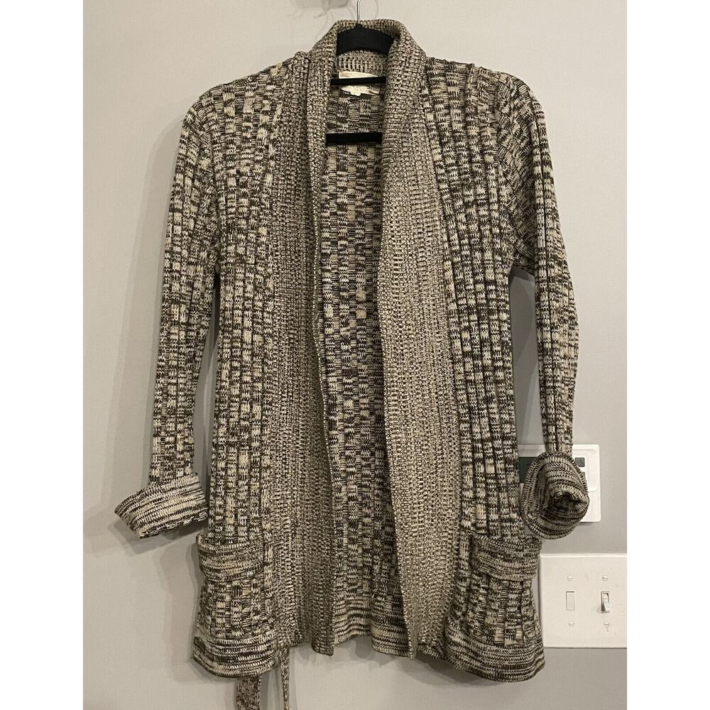Gimbals Cardigan Sweater Belted‎ Acrylic Vintage Womens L